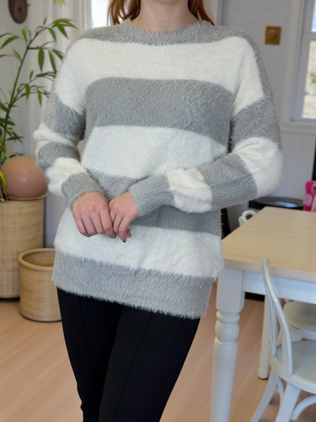 Χουχουλιαρικό Πουλοβεράκι Ριγέ Χουχουλιαρικό Πουλοβεράκι Ριγέ