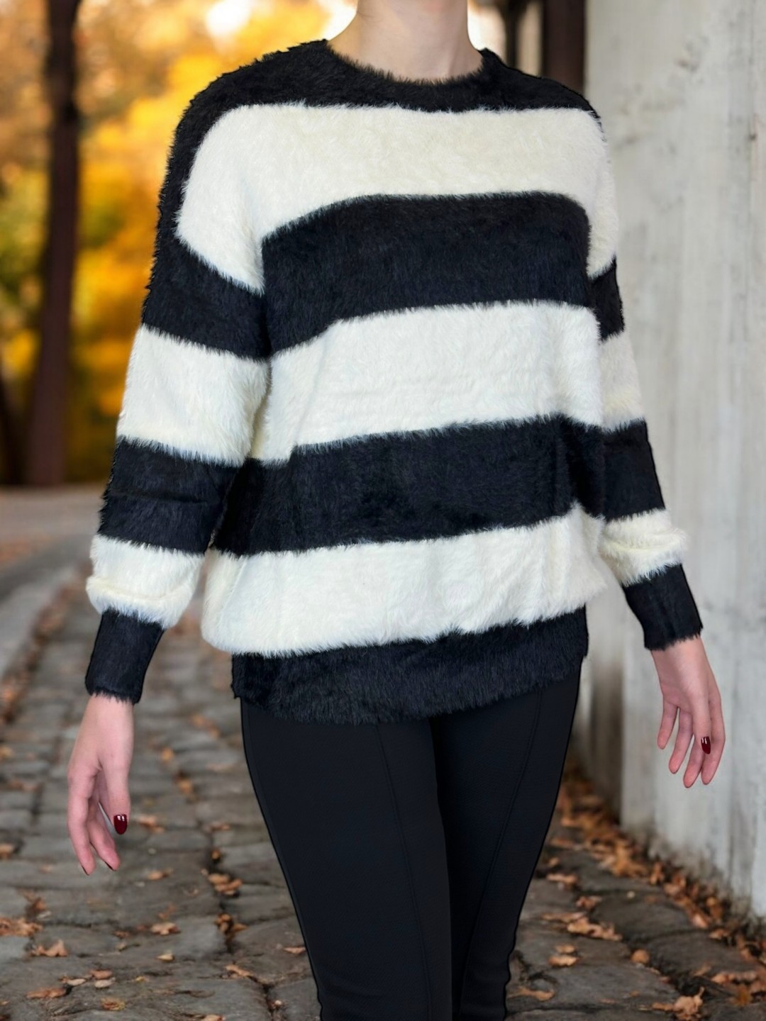 Χουχουλιαρικό Πουλοβεράκι Ριγέ Χουχουλιαρικό Πουλοβεράκι Ριγέ