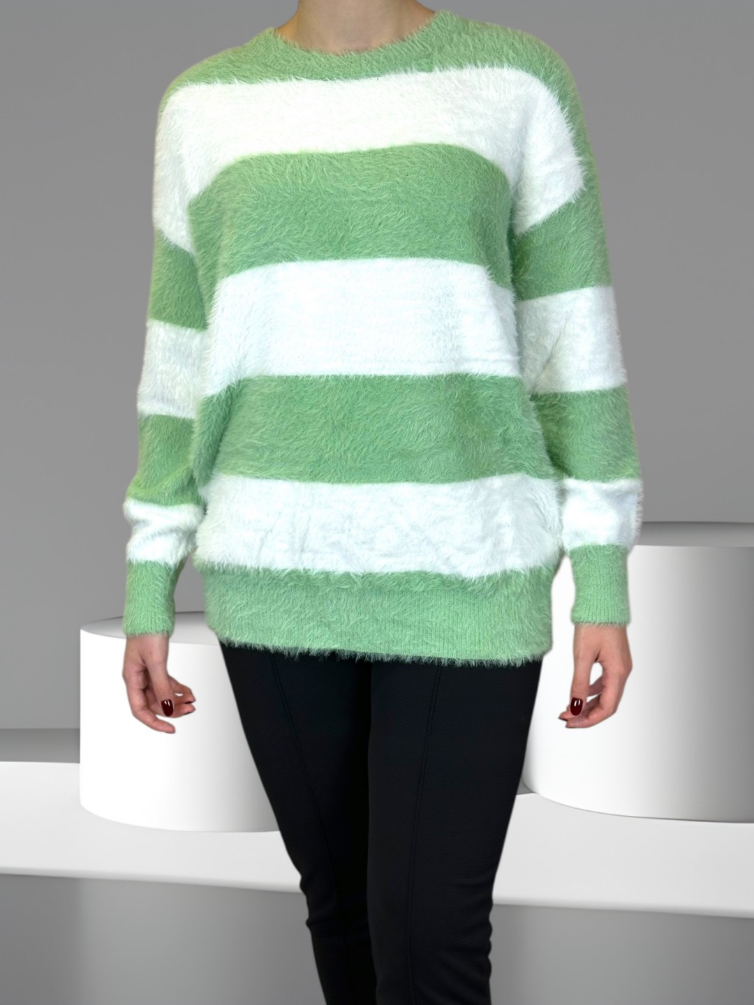 Χουχουλιαρικό Πουλοβεράκι Ριγέ Χουχουλιαρικό Πουλοβεράκι Ριγέ