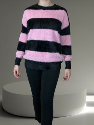 Χουχουλιαρικό Πουλοβεράκι Ριγέ