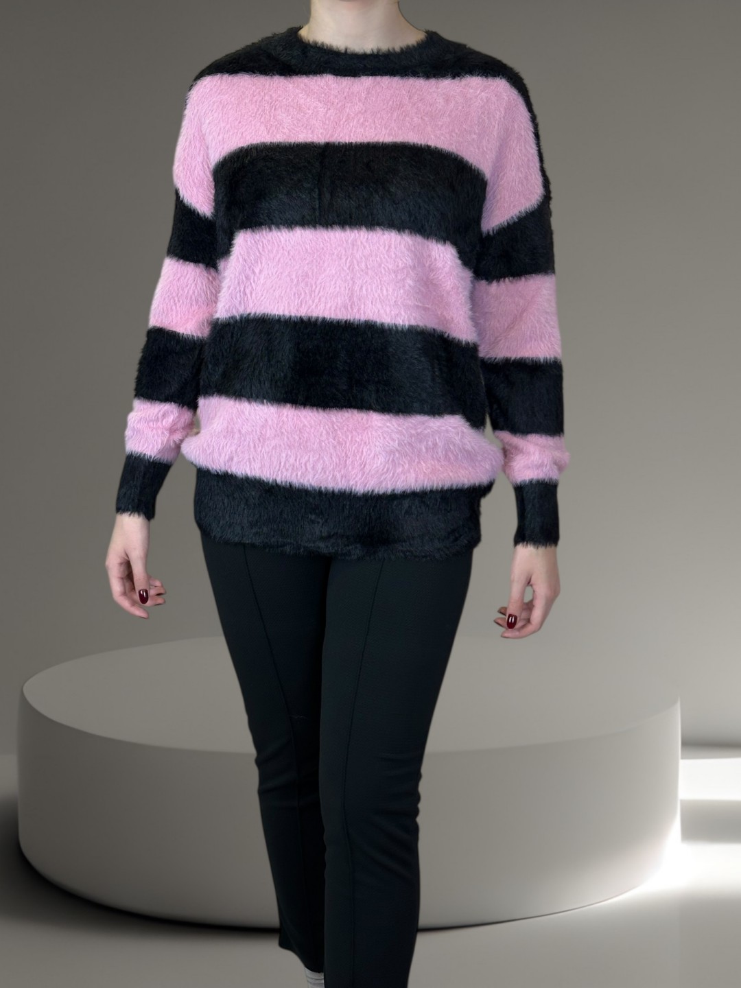 Χουχουλιαρικό Πουλοβεράκι Ριγέ Χουχουλιαρικό Πουλοβεράκι Ριγέ