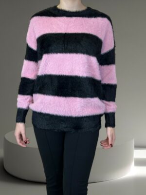 Χουχουλιαρικό Πουλοβεράκι Ριγέ