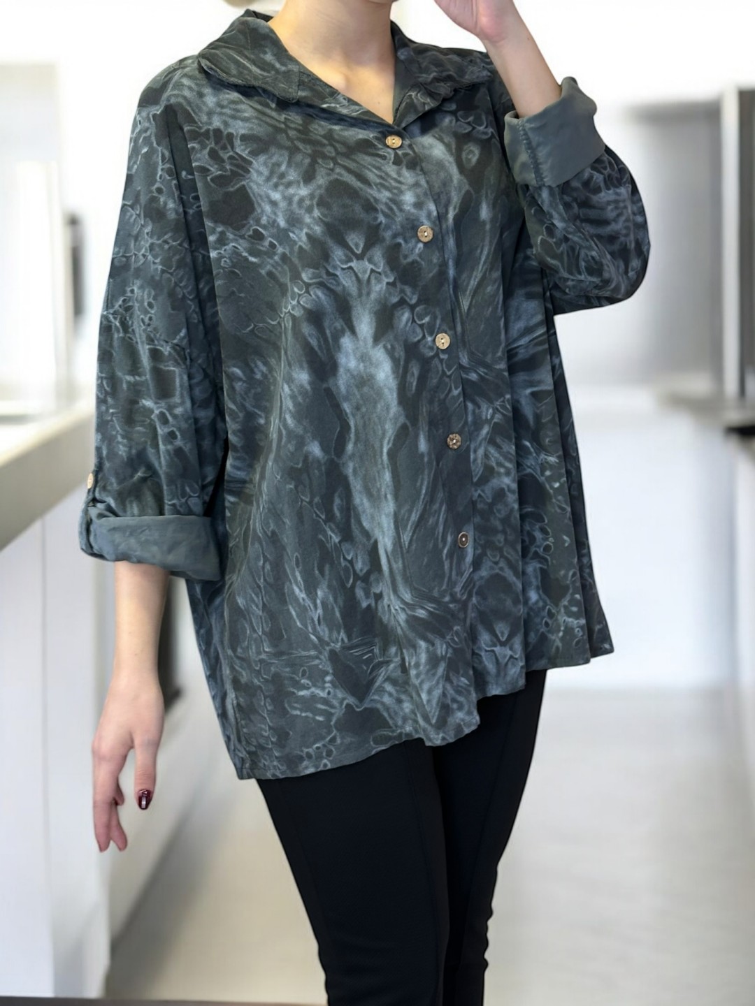 Κοτλέ Πουκάμισο για Καθημερινό Στυλ Κοτλέ Πουκάμισο για Καθημερινό Στυλ