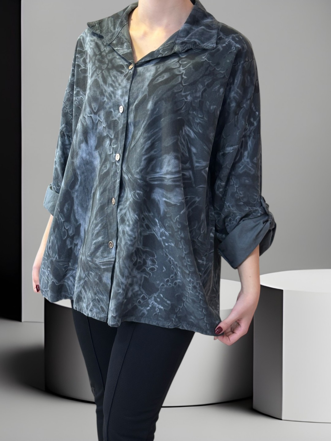 Κοτλέ Πουκάμισο για Καθημερινό Στυλ Κοτλέ Πουκάμισο για Καθημερινό Στυλ