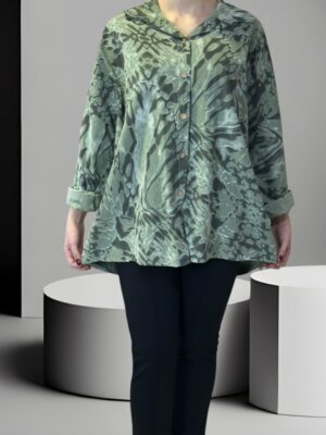 Κοτλέ Πουκάμισο για Καθημερινό Στυλ<br/><small class="dmm_sku">Κωδικός προϊόντος: 8786-πρασινο</small>