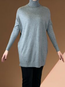 Longline Ζιβάγκο Μπλούζα