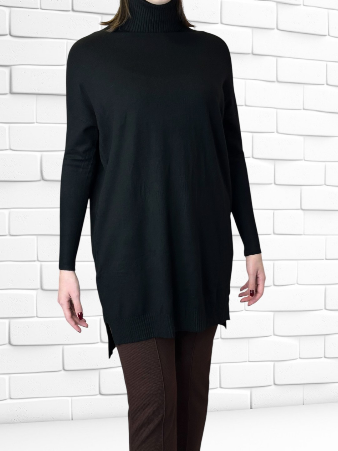 Longline Ζιβάγκο Μπλούζα Longline Ζιβάγκο Μπλούζα