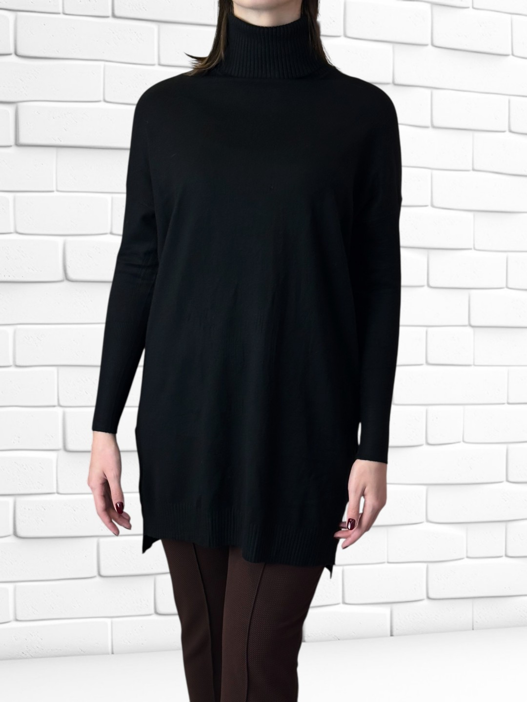 Longline Ζιβάγκο Μπλούζα Longline Ζιβάγκο Μπλούζα