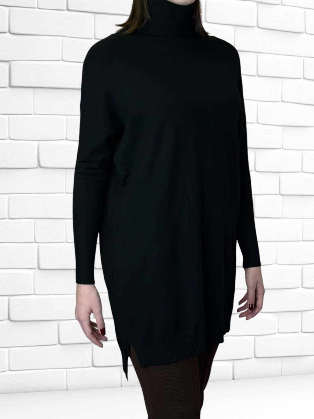 Longline Ζιβάγκο Μπλούζα Longline Ζιβάγκο Μπλούζα