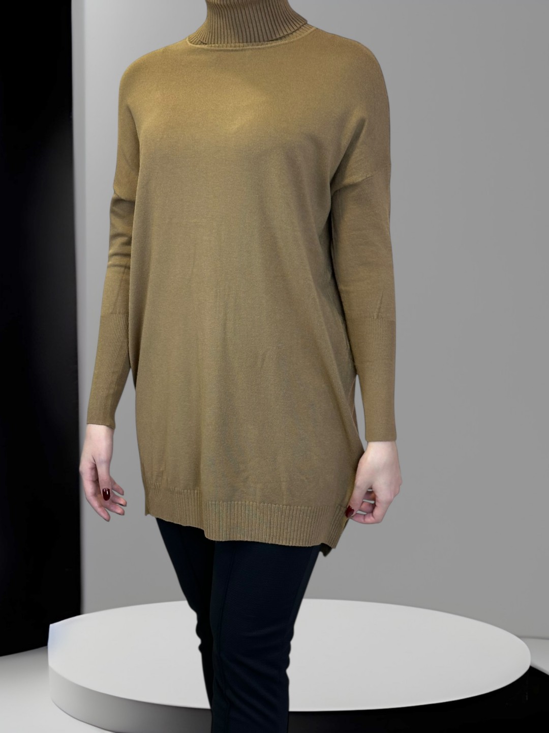 Longline Ζιβάγκο Μπλούζα Longline Ζιβάγκο Μπλούζα