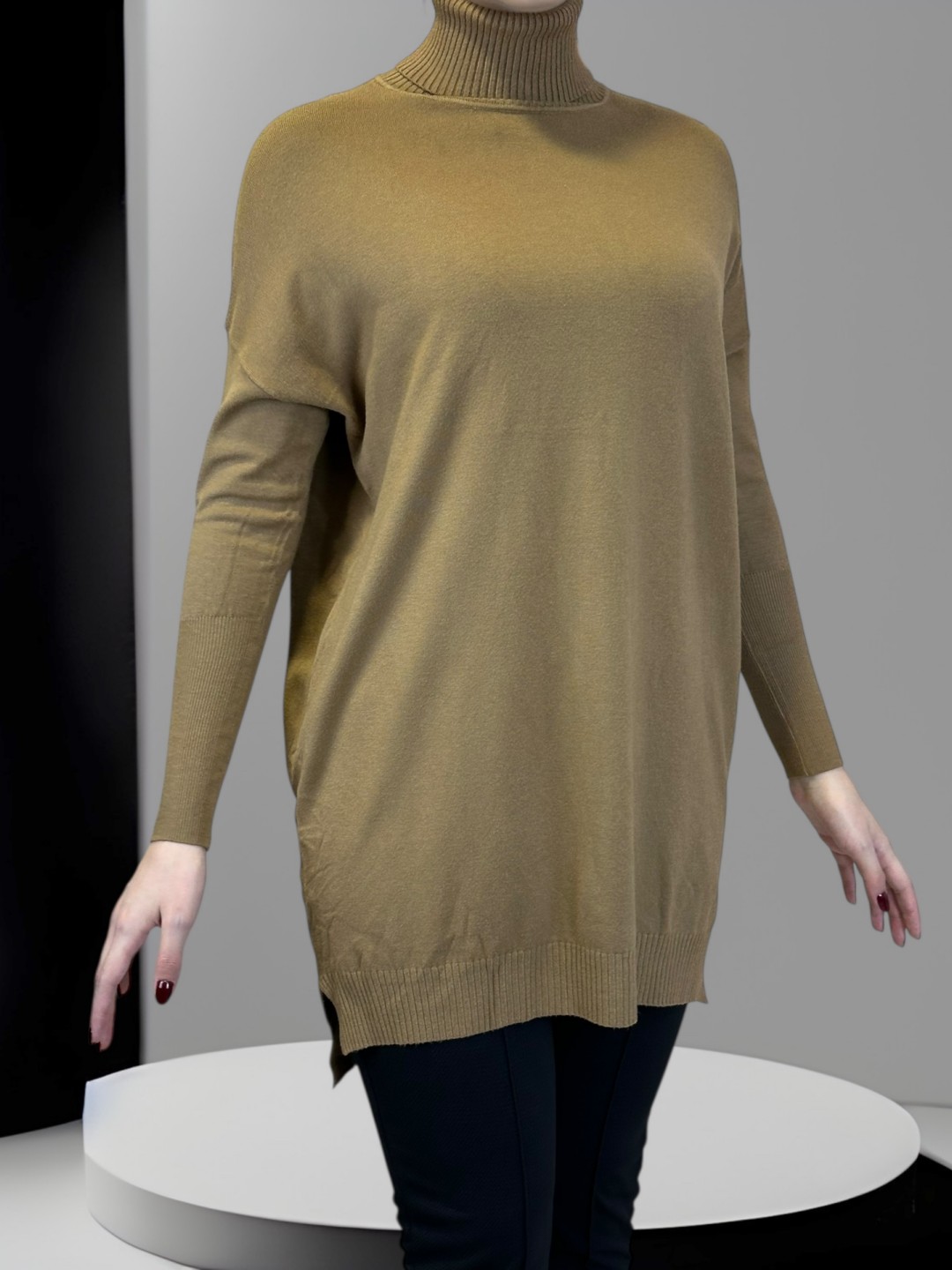 Longline Ζιβάγκο Μπλούζα Longline Ζιβάγκο Μπλούζα