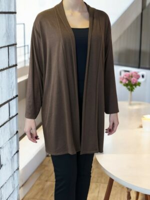 Λεπτοπλεγμένη Ζακέτα Καθημερινής Χρήσης