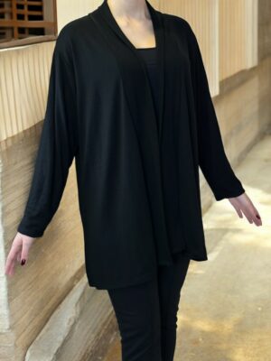 Λεπτοπλεγμένη Ζακέτα Καθημερινής Χρήσης