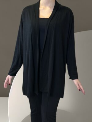 Λεπτοπλεγμένη Ζακέτα Καθημερινής Χρήσης