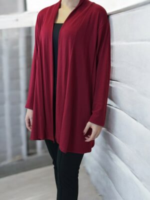 Λεπτοπλεγμένη Ζακέτα Καθημερινής Χρήσης