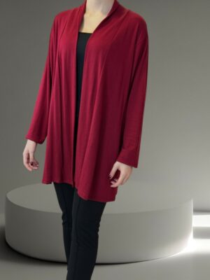 Λεπτοπλεγμένη Ζακέτα Καθημερινής Χρήσης