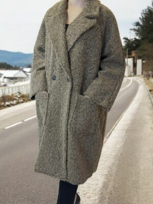 Soft Touch Χνουδωτό Παλτό