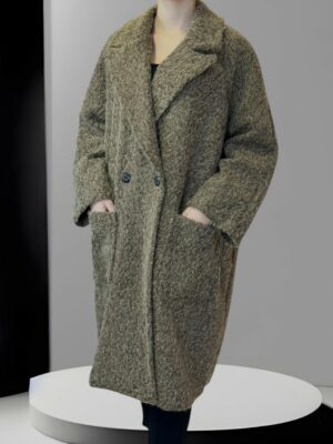 Soft Touch Χνουδωτό Παλτό