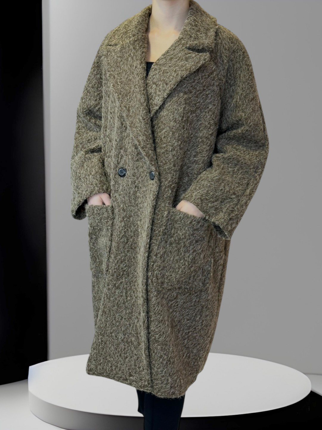 Soft Touch Χνουδωτό Παλτό Soft Touch Χνουδωτό Παλτό