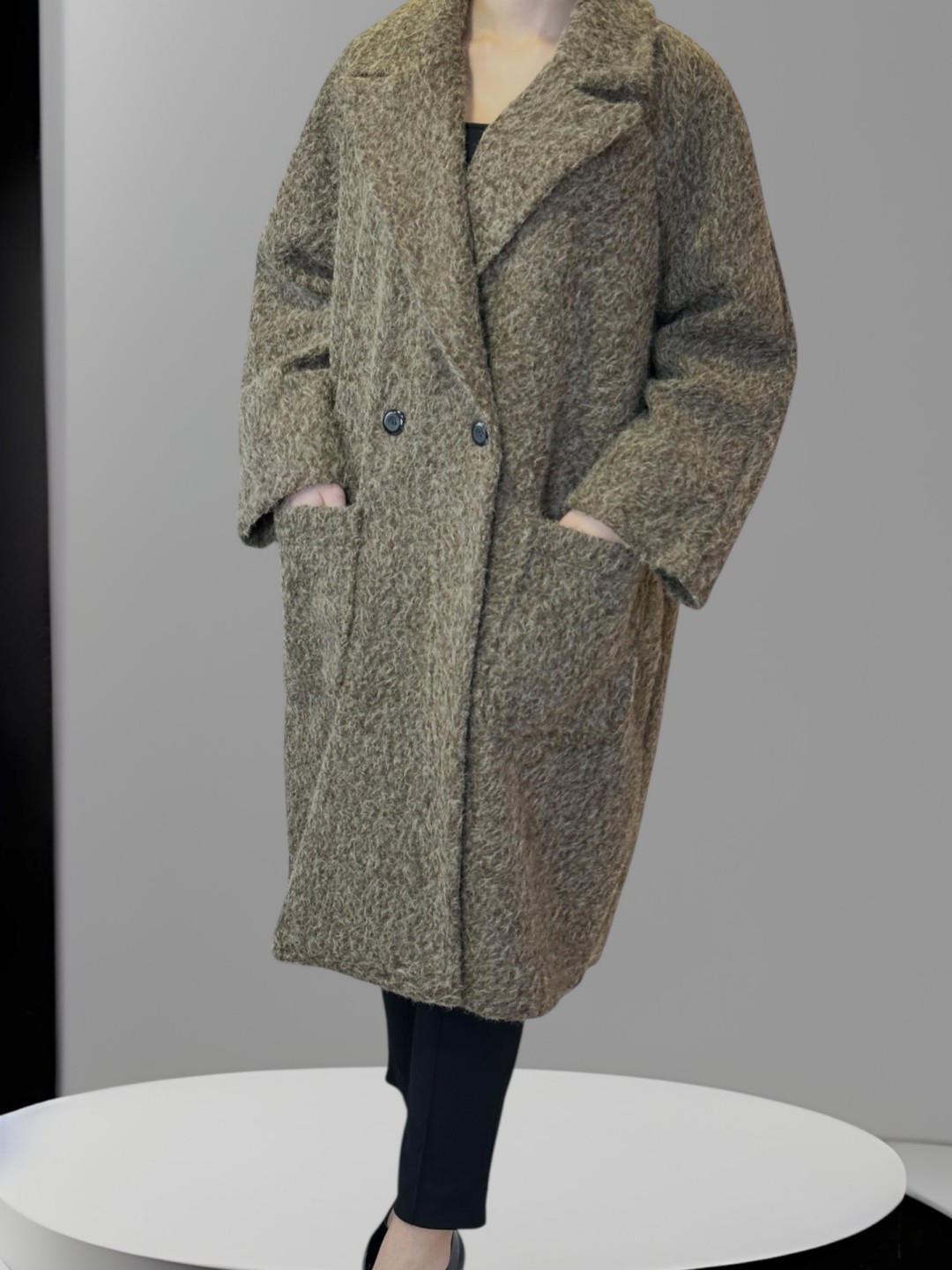 Soft Touch Χνουδωτό Παλτό Soft Touch Χνουδωτό Παλτό