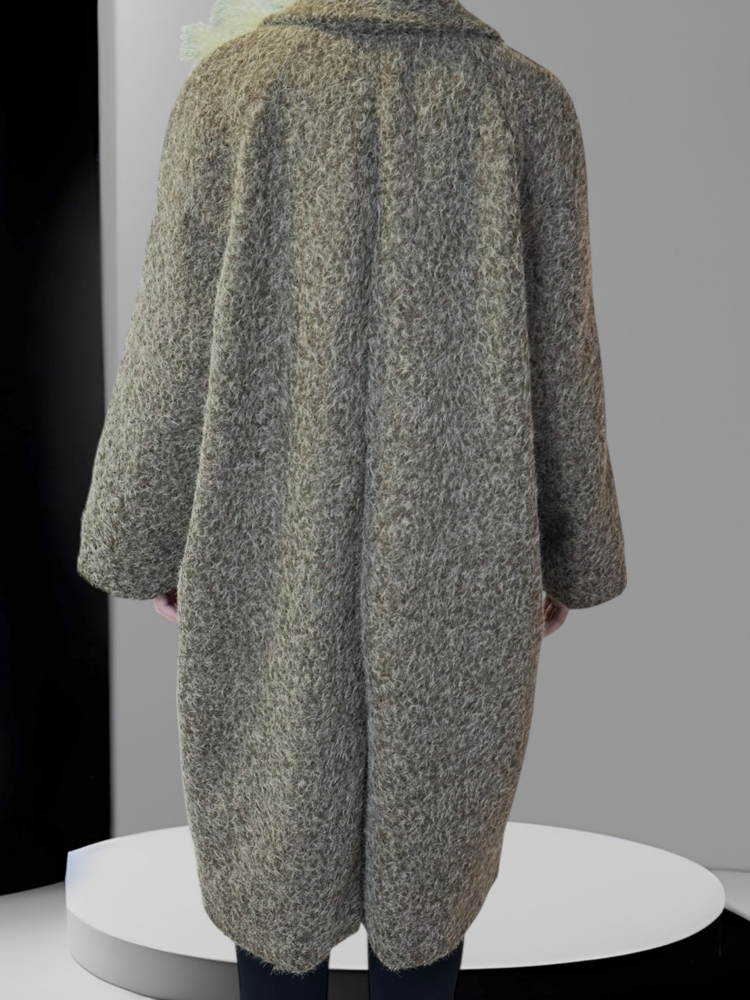 Soft Touch Χνουδωτό Παλτό Soft Touch Χνουδωτό Παλτό