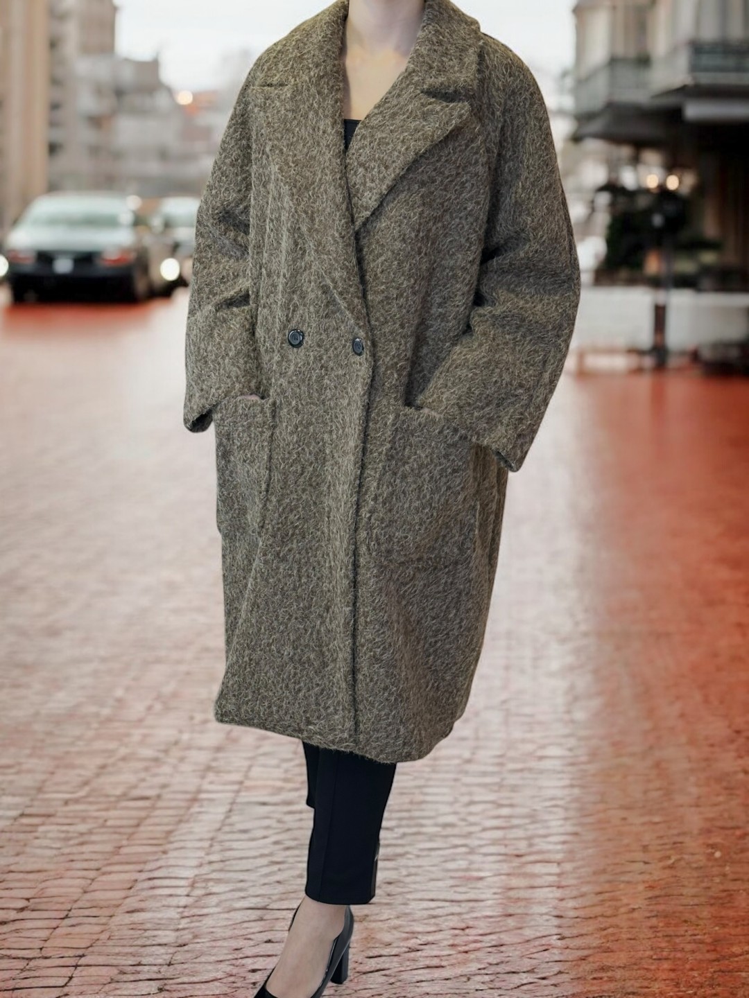 Soft Touch Χνουδωτό Παλτό Soft Touch Χνουδωτό Παλτό