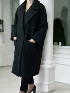 Soft Touch Χνουδωτό Παλτό