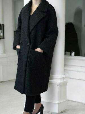 Soft Touch Χνουδωτό Παλτό