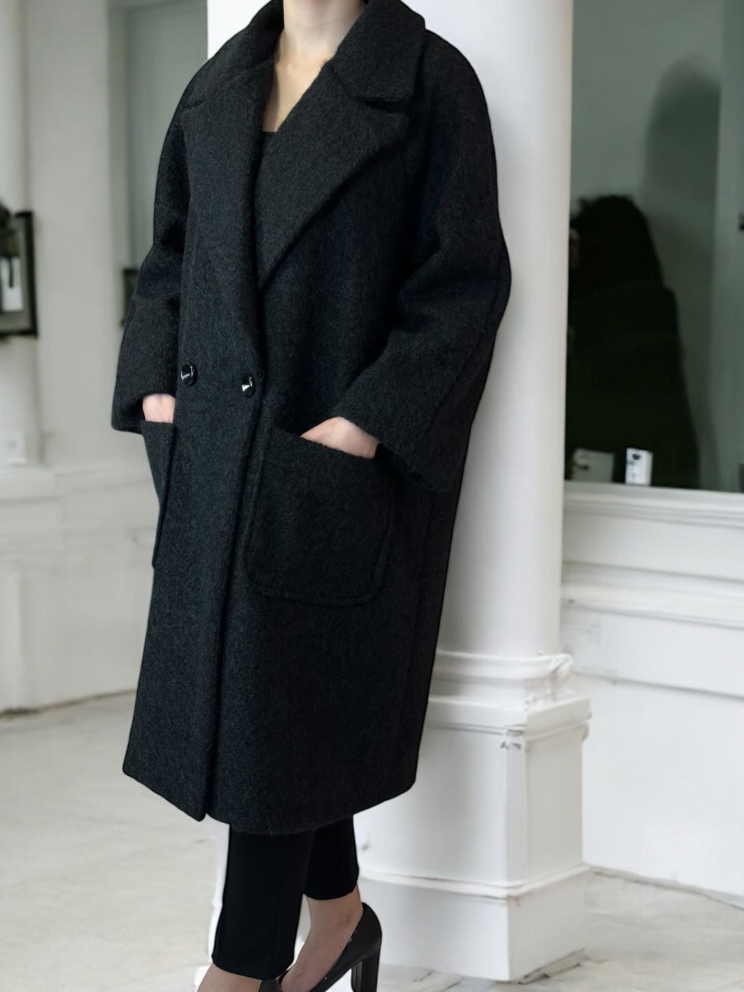 Soft Touch Χνουδωτό Παλτό Soft Touch Χνουδωτό Παλτό