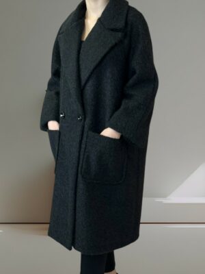 Soft Touch Χνουδωτό Παλτό