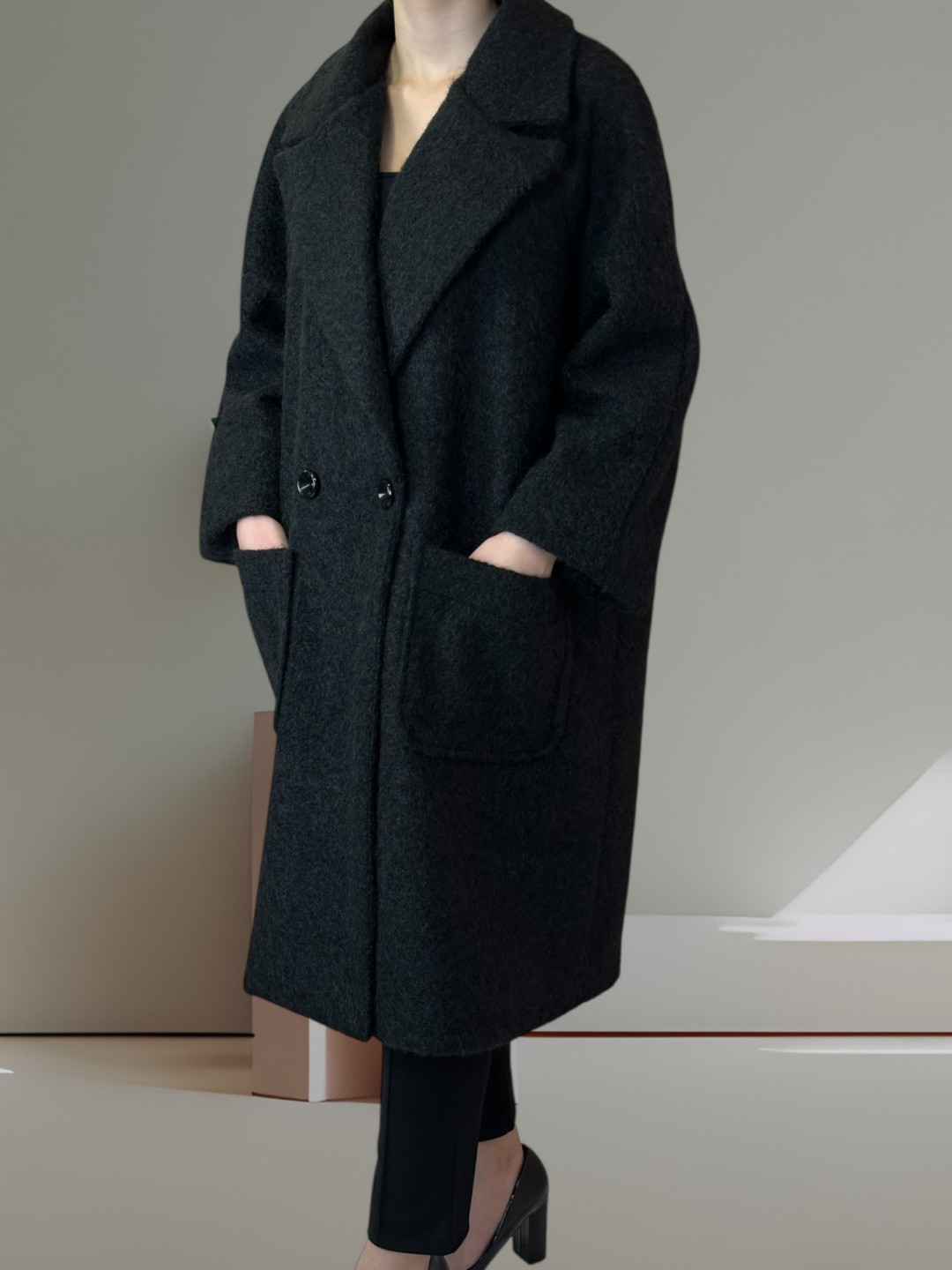 Soft Touch Χνουδωτό Παλτό Soft Touch Χνουδωτό Παλτό