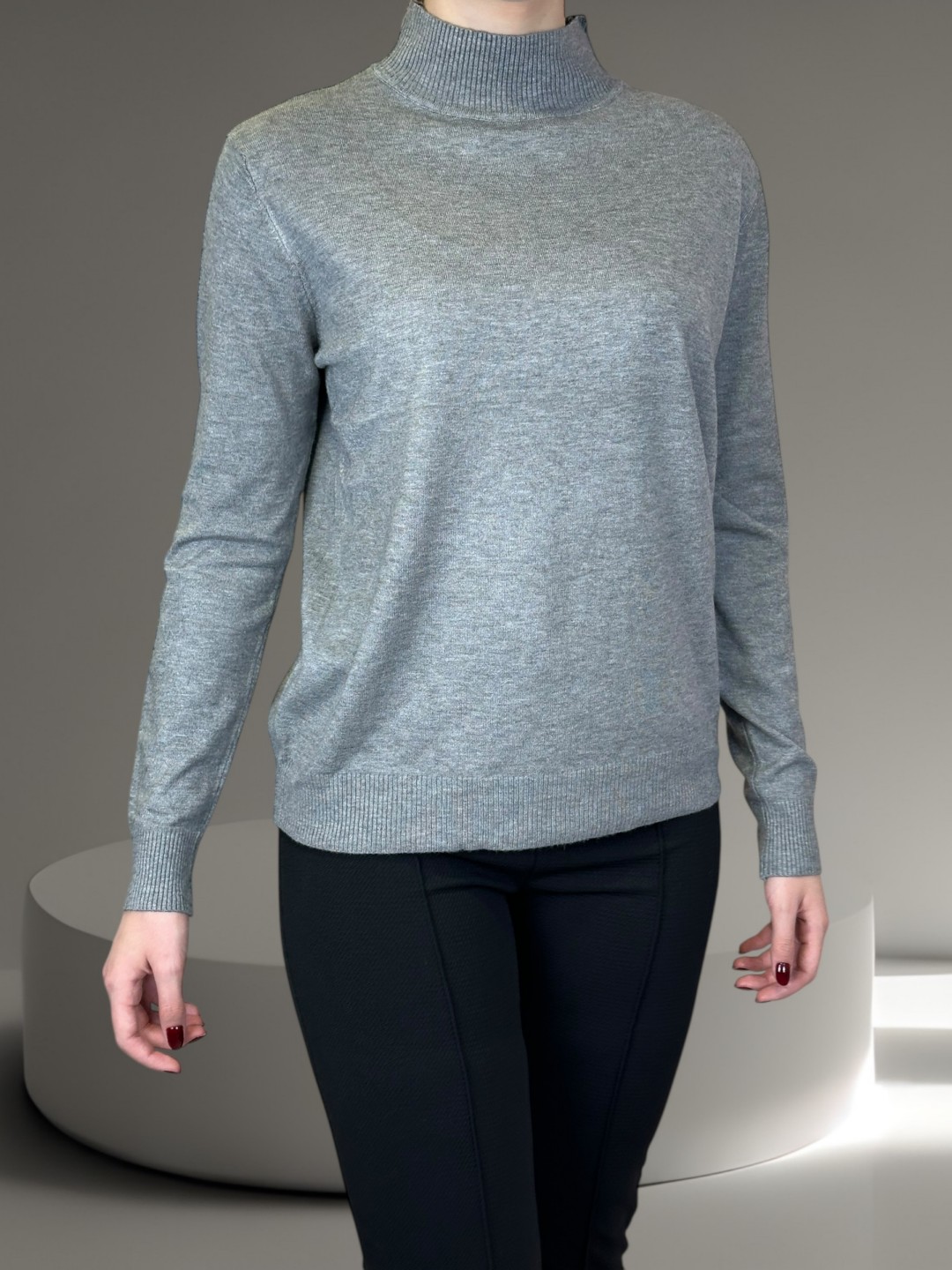Soft Knit Top με Ήπιο Ζιβάγκο Soft Knit Top με Ήπιο Ζιβάγκο