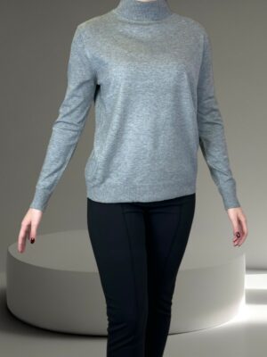 Soft Knit Top με Ήπιο Ζιβάγκο