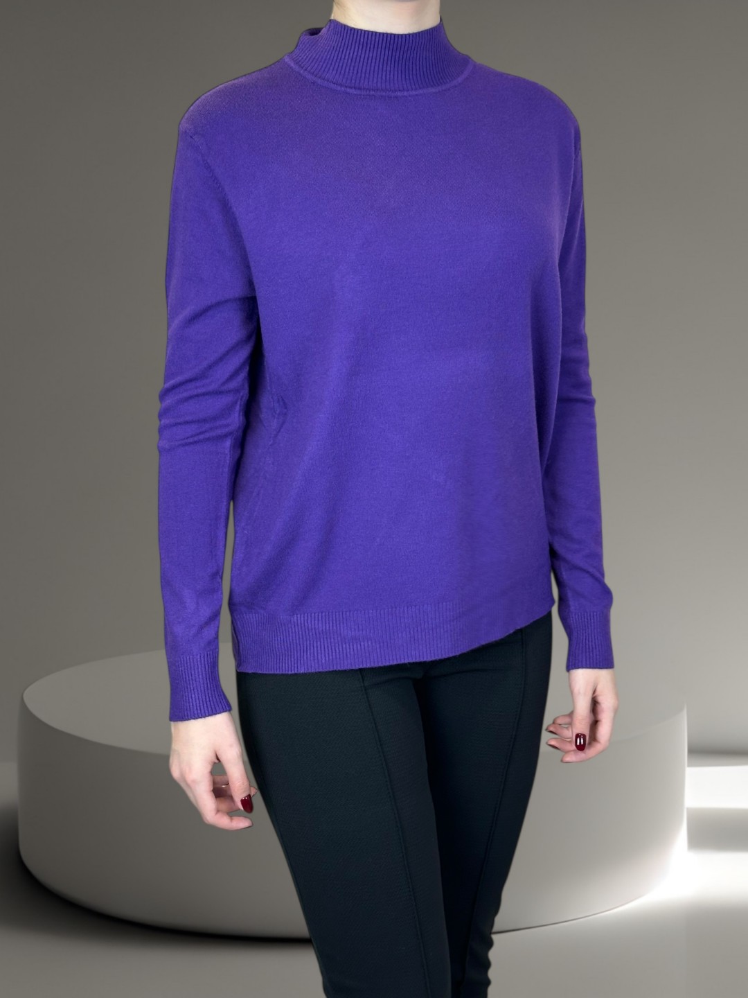 Soft Knit Top με Ήπιο Ζιβάγκο Soft Knit Top με Ήπιο Ζιβάγκο