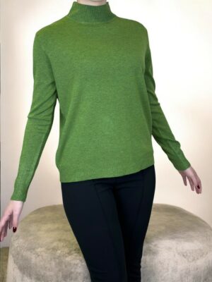 Soft Knit Top με Ήπιο Ζιβάγκο