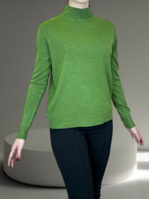 Soft Knit Top με Ήπιο Ζιβάγκο