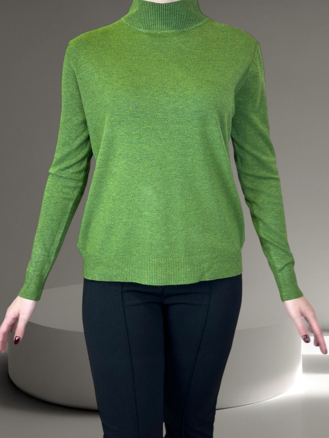 Soft Knit Top με Ήπιο Ζιβάγκο Soft Knit Top με Ήπιο Ζιβάγκο