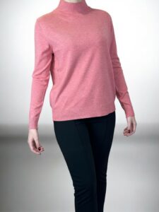 Soft Knit Top με Ήπιο Ζιβάγκο