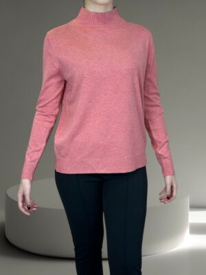 Soft Knit Top με Ήπιο Ζιβάγκο