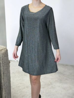 Μεταλλιζέ Lurex Φόρεμα