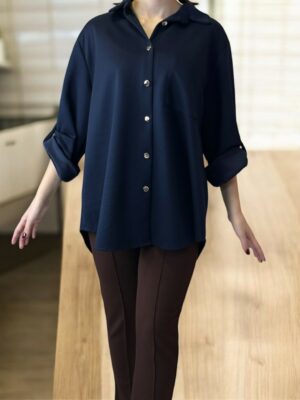 Γυναικείο Πουκάμισο Φούτερ με Απαλή Υφή