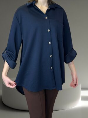 Γυναικείο Πουκάμισο Φούτερ με Απαλή Υφή