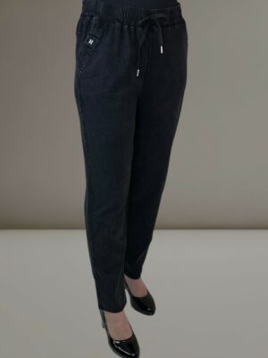 Παντελόνι τζιν με λάστιχο στη μέση