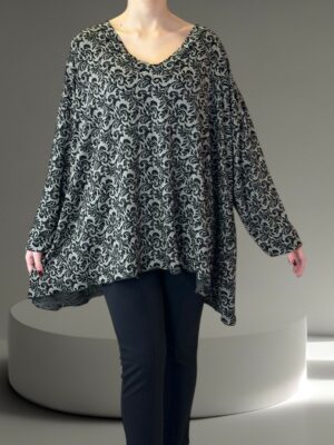 Υπέροχη Μπλούζα με V