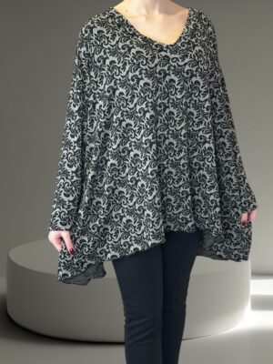 Υπέροχη Μπλούζα με V