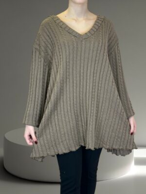 Υπέροχη Μπλούζα με V