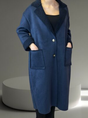 Παλτό-Ζακέτα με Εσωτερικό Προβατάκι