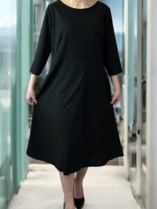 Elegant Κρεπ Κλος Φόρεμα