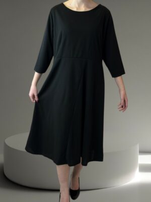 Elegant Κρεπ Κλος Φόρεμα