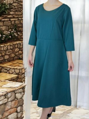 Elegant Κρεπ Κλος Φόρεμα